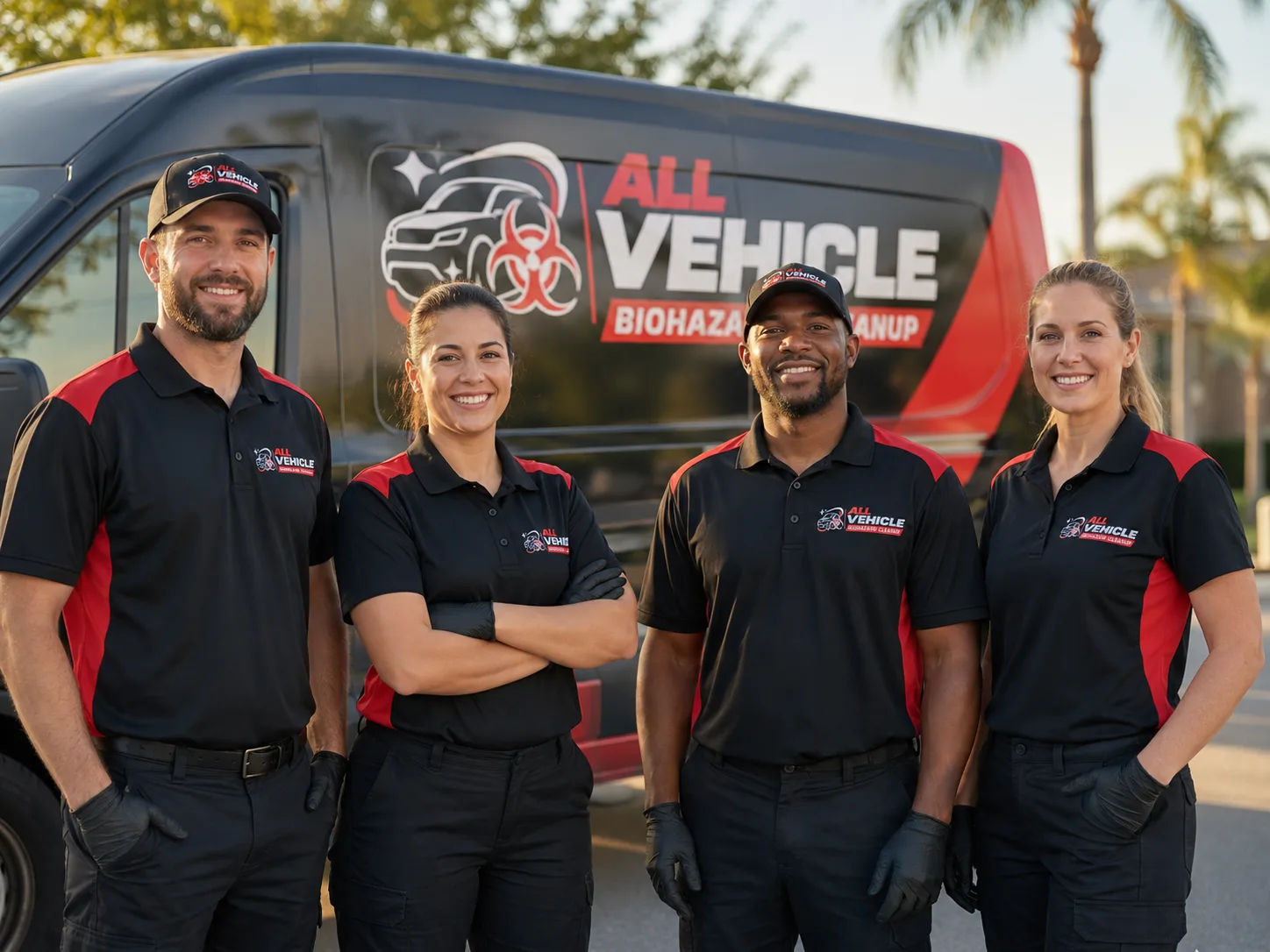 Vehicle Biohazard Cleanup company in King, NC