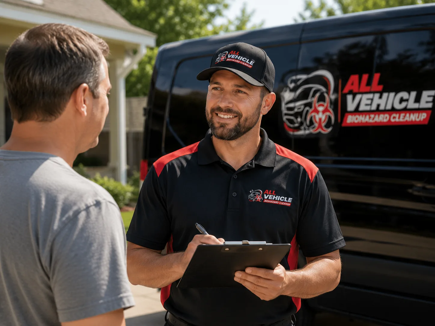 Vehicle Biohazard Cleanup King, NC FAQs